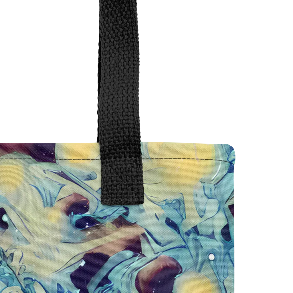Celestial Fossil on Tote Bag — Product details