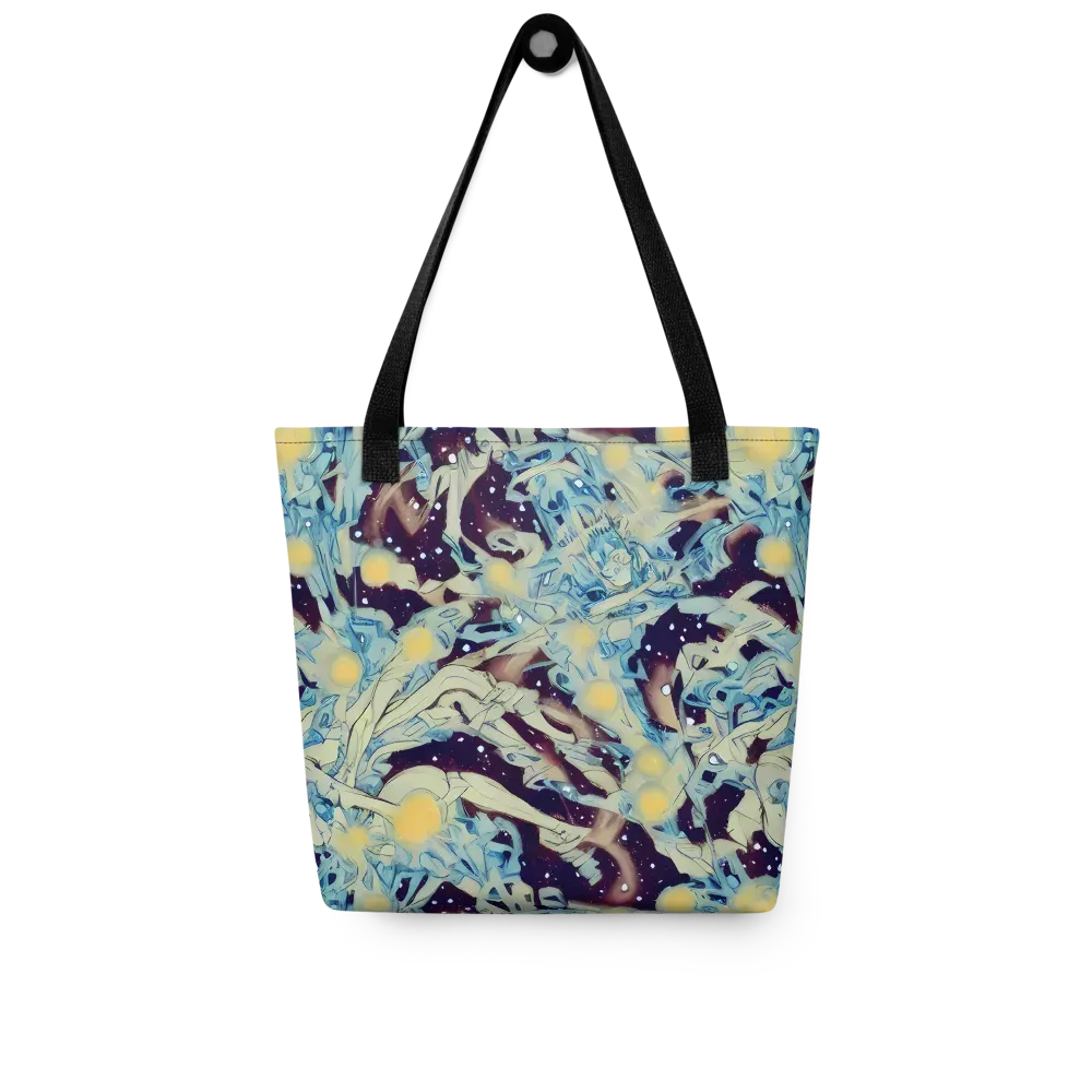 Celestial Fossil on Tote Bag — Front