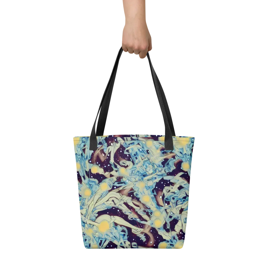 Celestial Fossil on Tote Bag — Front