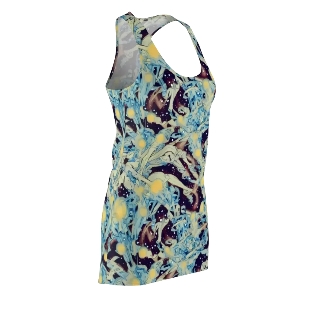 Celestial Fossil on Racerback Dress — Front Side