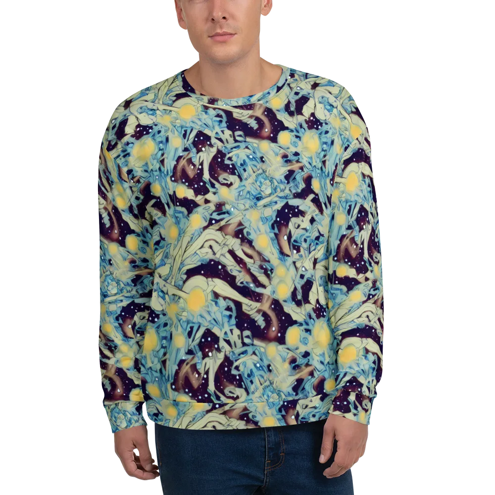 Celestial Fossil on Sweatshirt — Front