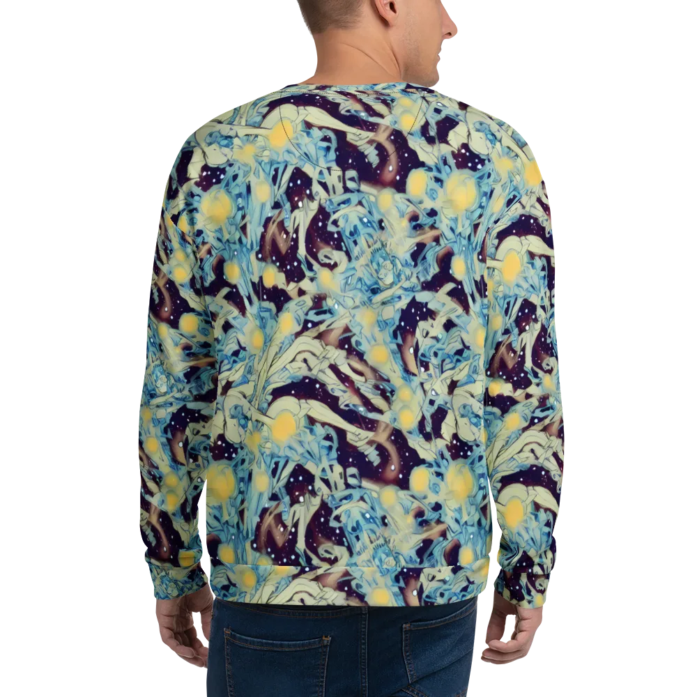 Celestial Fossil on Sweatshirt — Back