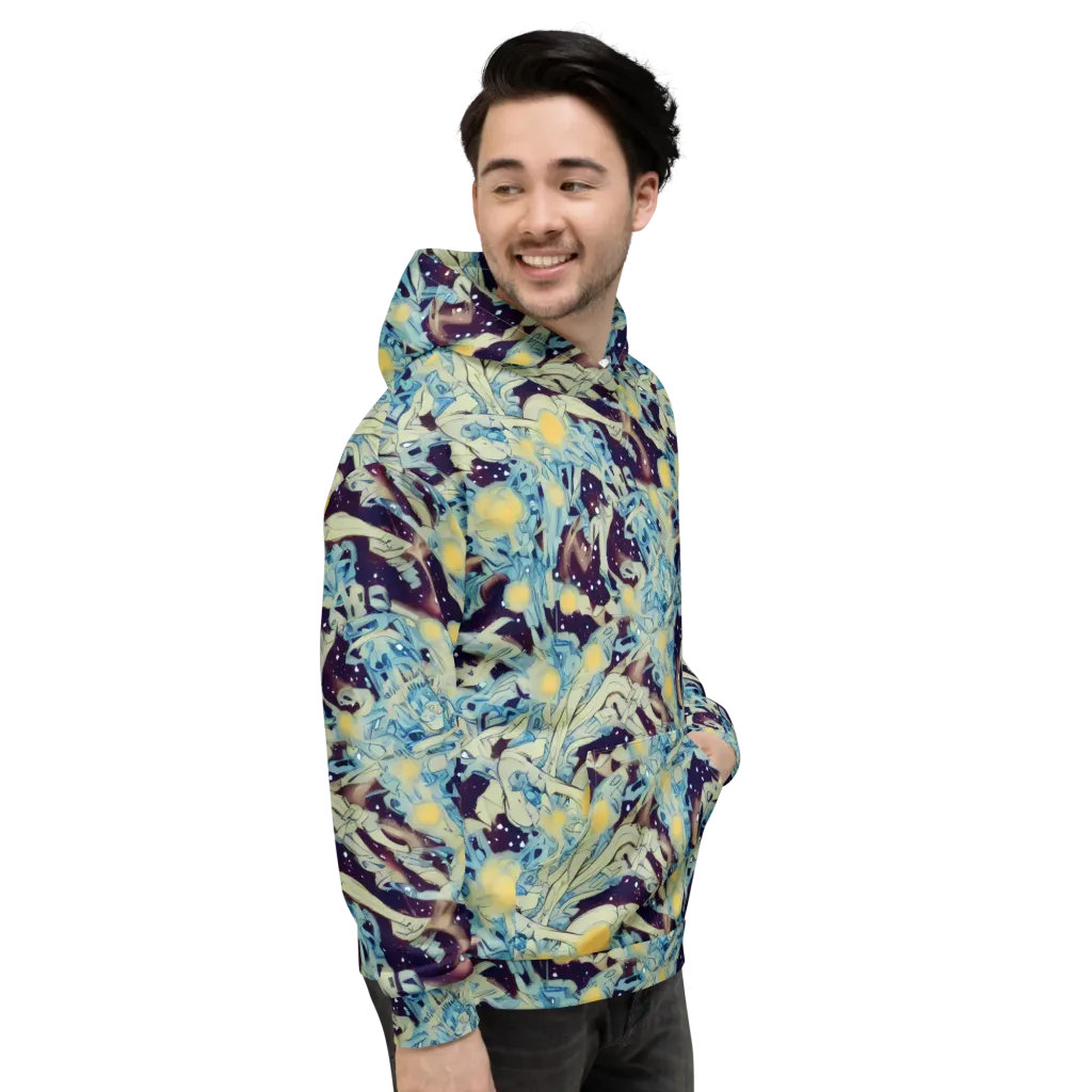 Celestial Fossil on Hoodie — Right