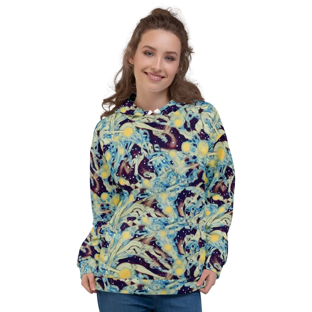 Celestial Fossil on Hoodie — Front