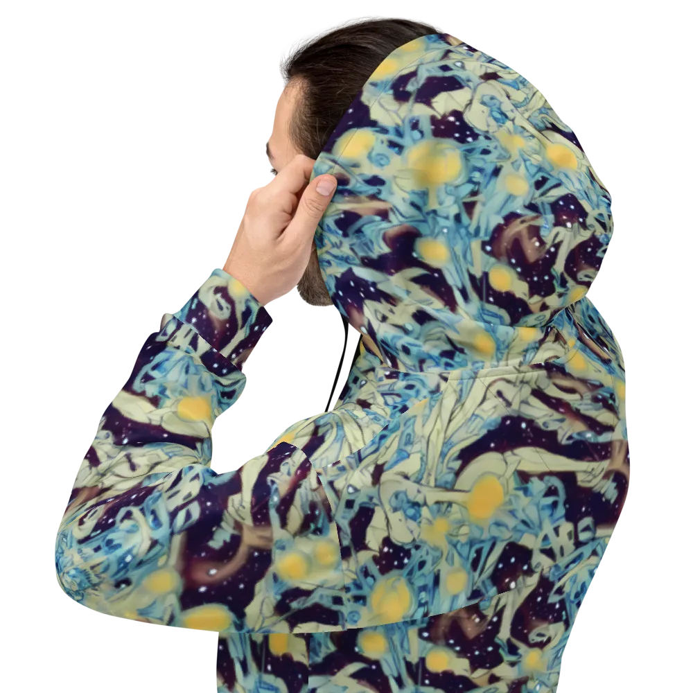 Celestial Fossil on Hoodie — Back