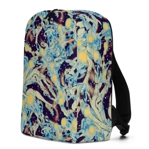 Celestial Fossil on a Minimalist Backpack