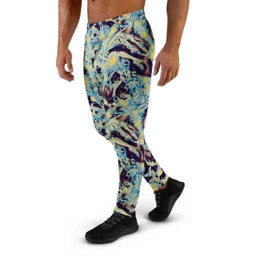 Celestial Fossil on a Men's Joggers