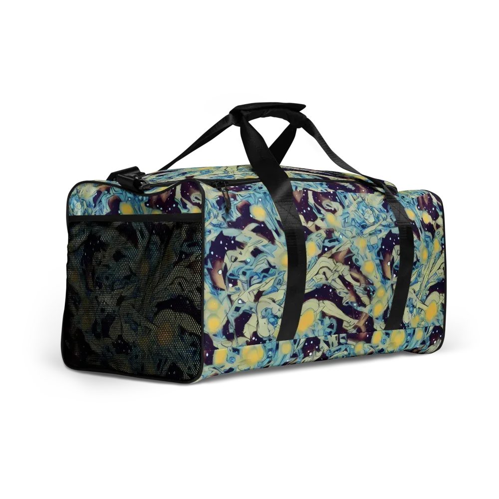 Celestial Fossil on Duffle Bag — Right Front