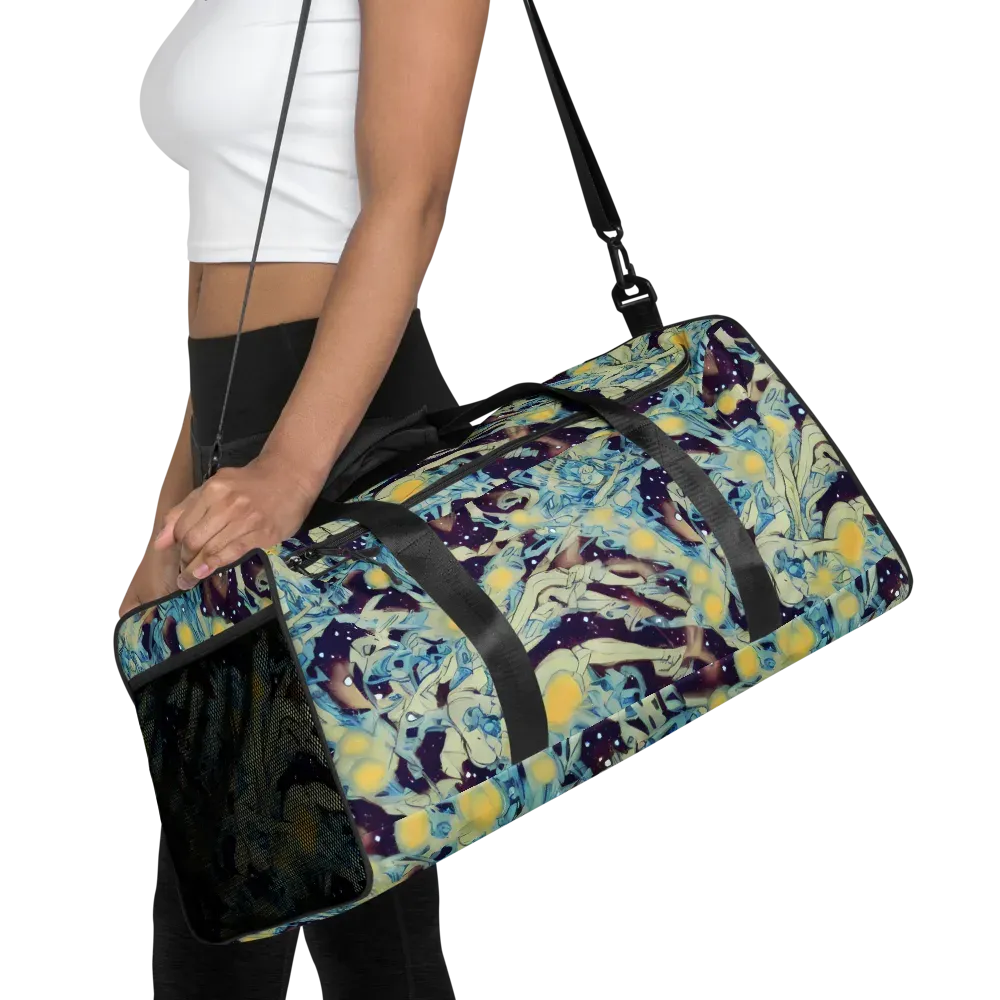 Celestial Fossil on Duffle Bag — Front