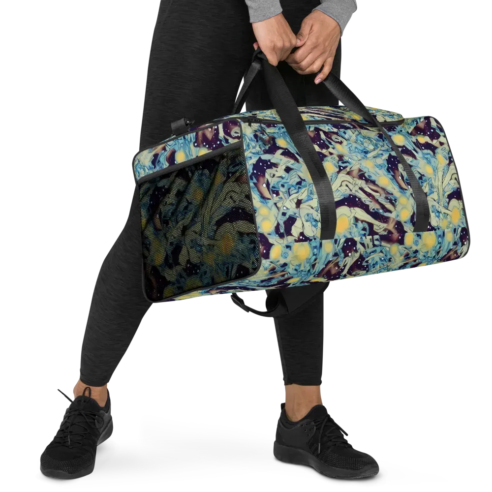 Celestial Fossil on Duffle Bag — Right Front