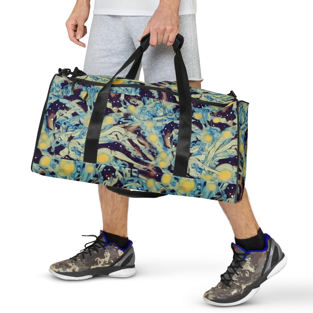 Celestial Fossil on Duffle Bag — Front