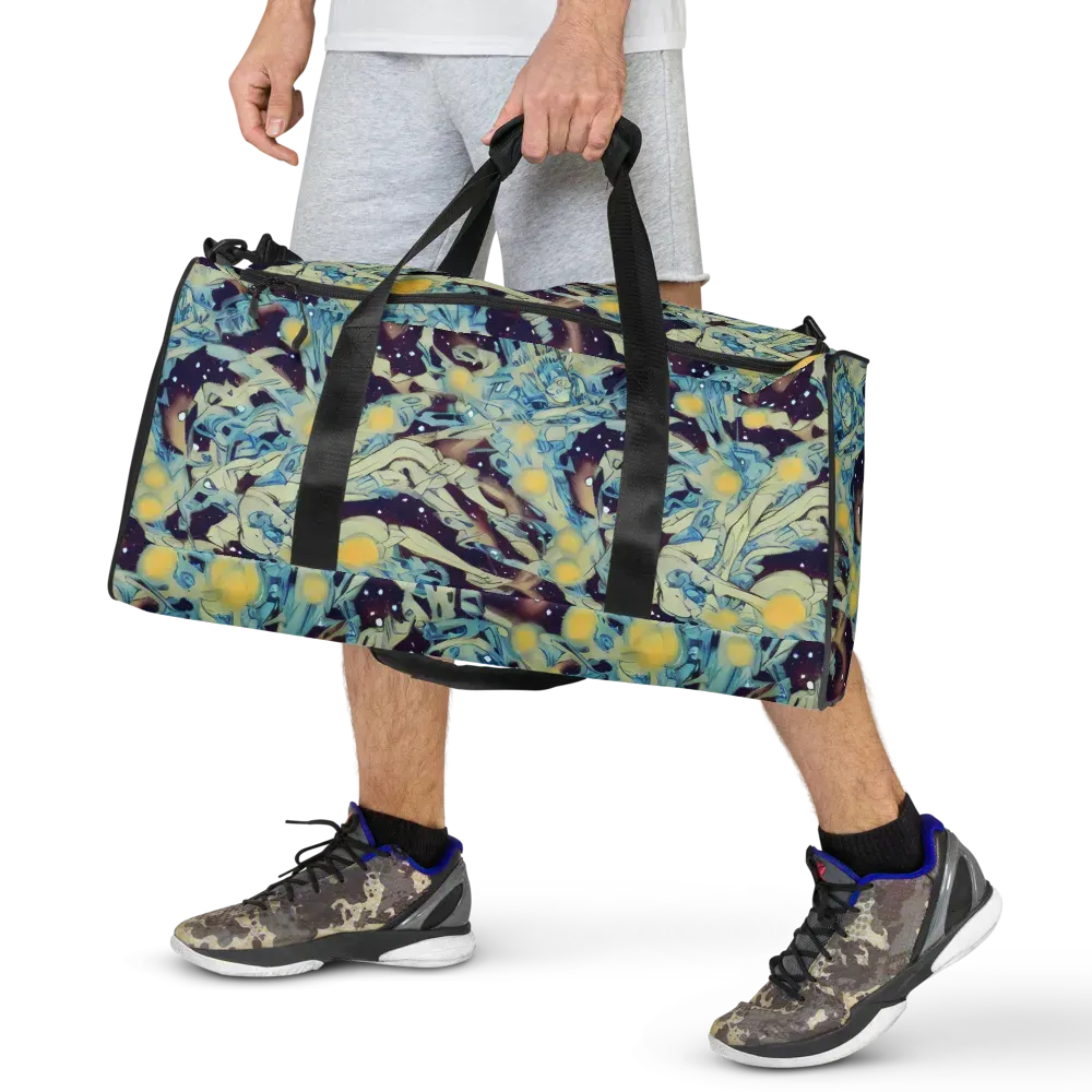 Celestial Fossil on Duffle Bag — Front