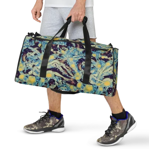 Celestial Fossil on a Duffle Bag