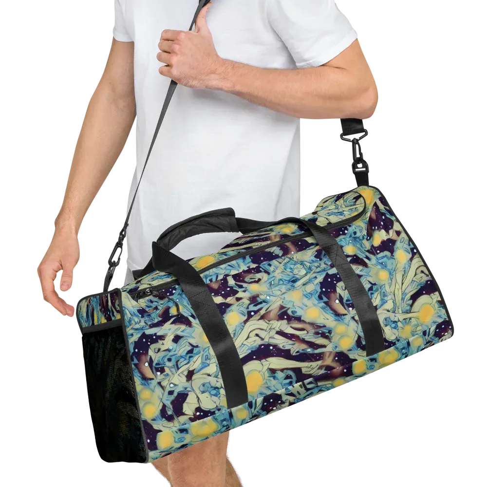 Celestial Fossil on Duffle Bag — Right Front