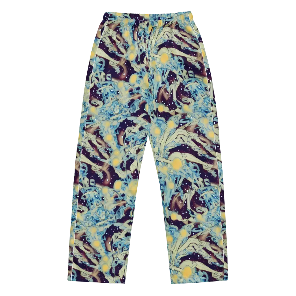 Celestial Fossil on Women's Pajama Pants — Front