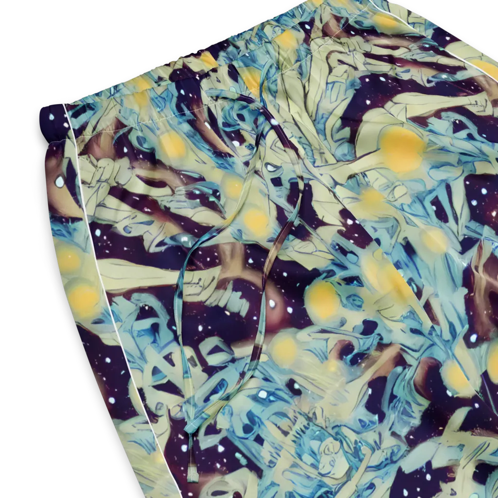 Celestial Fossil on Women's Pajama Pants — Product details