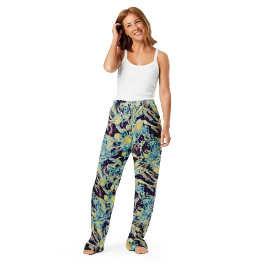 Celestial Fossil on a Women's Pajama Pants