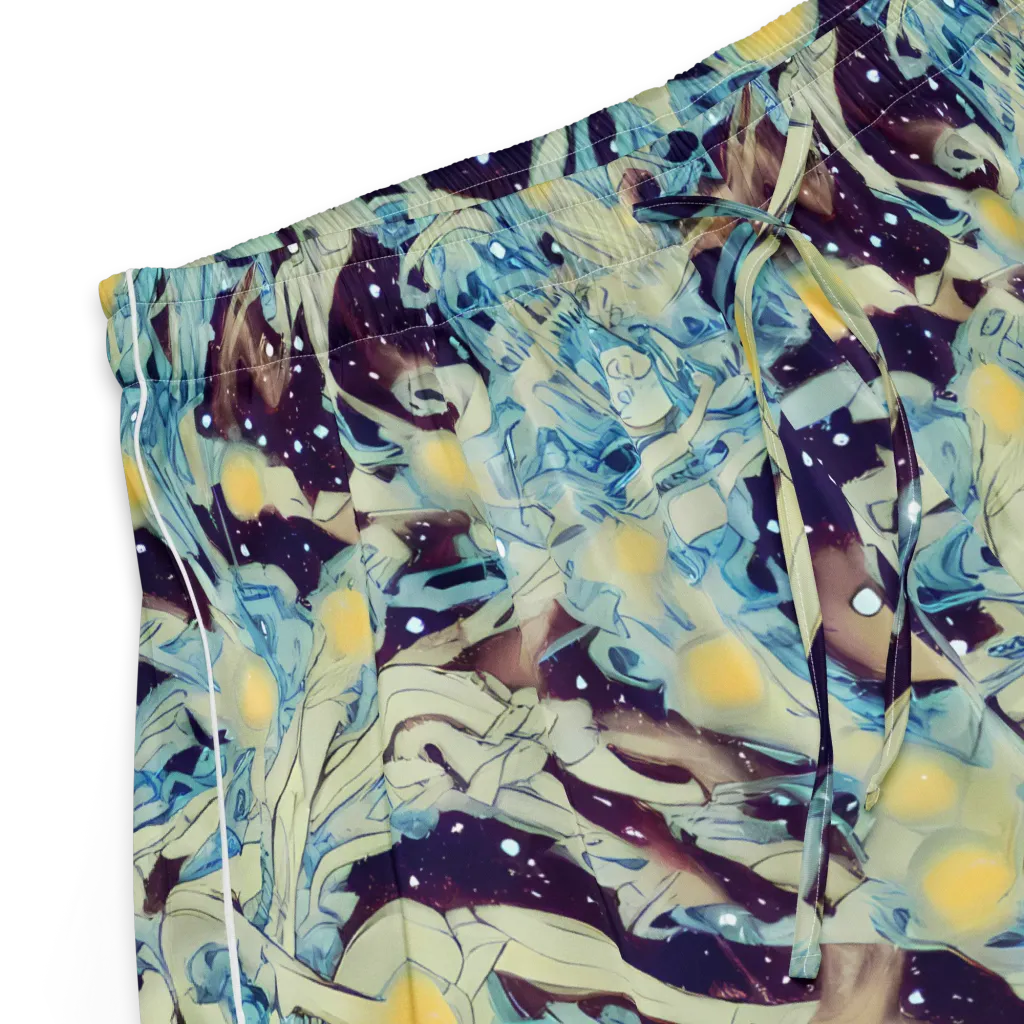 Celestial Fossil on Women's Pajama Shorts — Product details