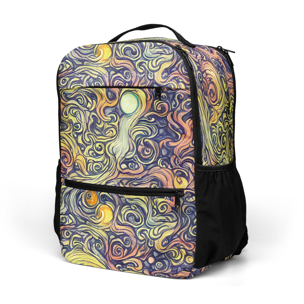 Citron Maelstrom on Utility Backpack — Left Front