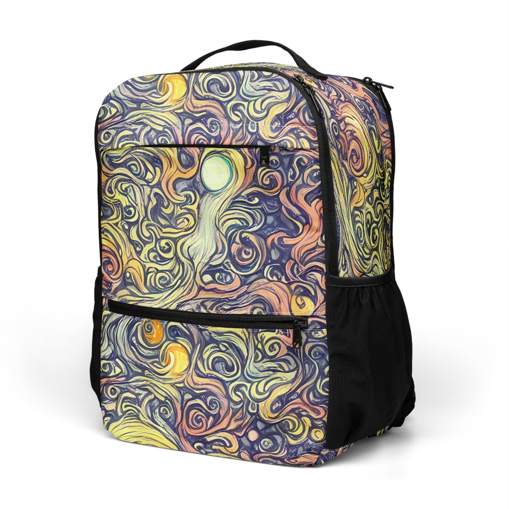 Citron Maelstrom on Utility Backpack — Left Front
