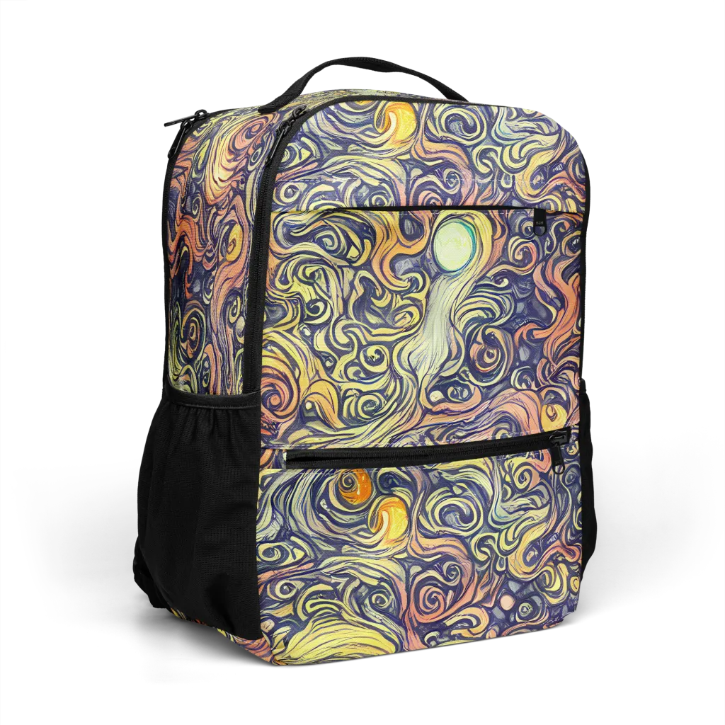 Citron Maelstrom on Utility Backpack — Right Front