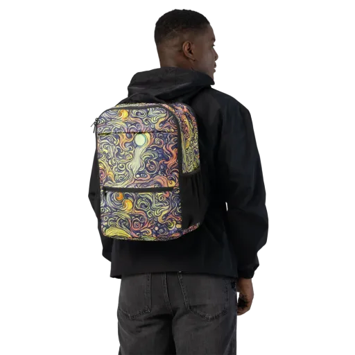 Citron Maelstrom on a Utility Backpack