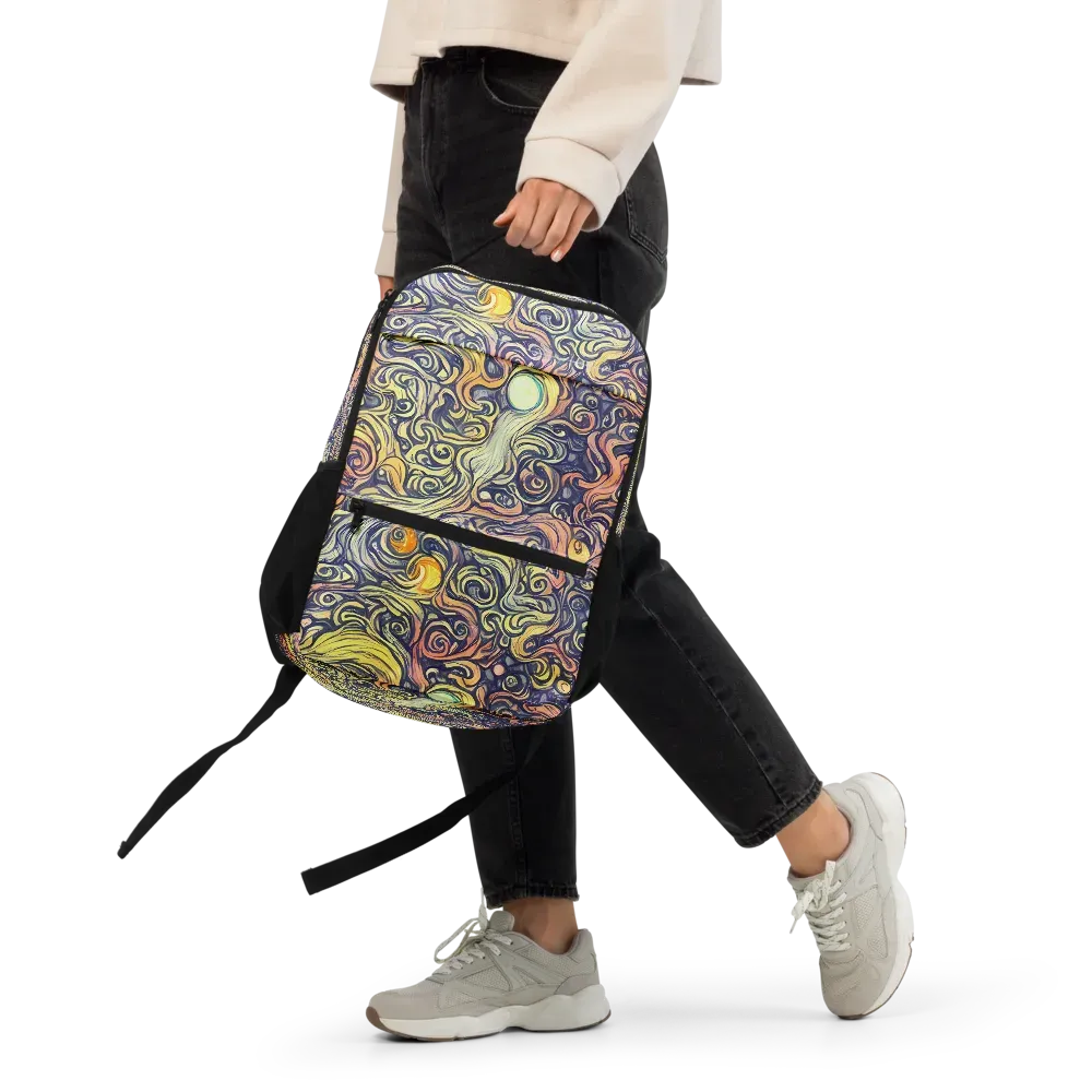 Citron Maelstrom on Utility Backpack — Front