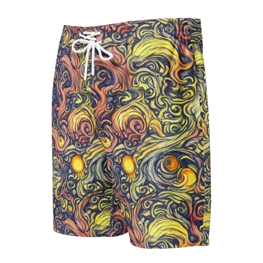 Citron Maelstrom on a Men's Board Shorts