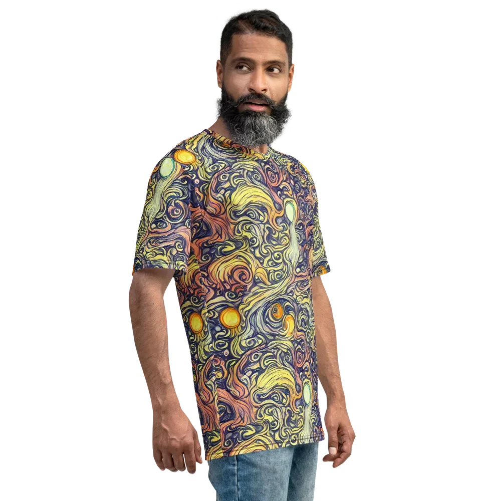 Citron Maelstrom on Men's Crew Neck T-Shirt — Right