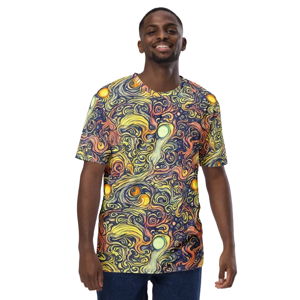 Citron Maelstrom on Men's Crew Neck T-Shirt — Front