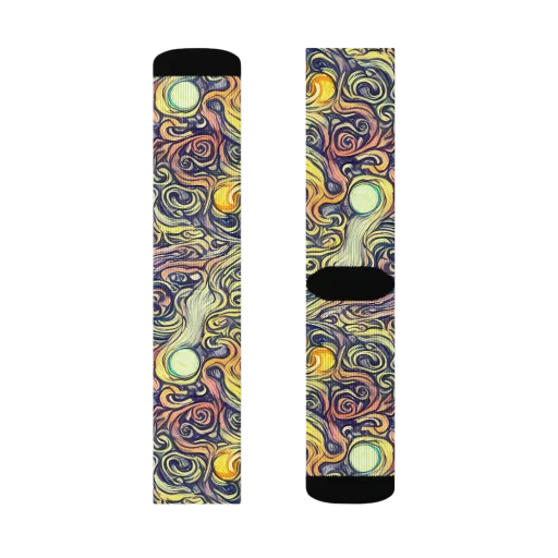 Citron Maelstrom on a Socks