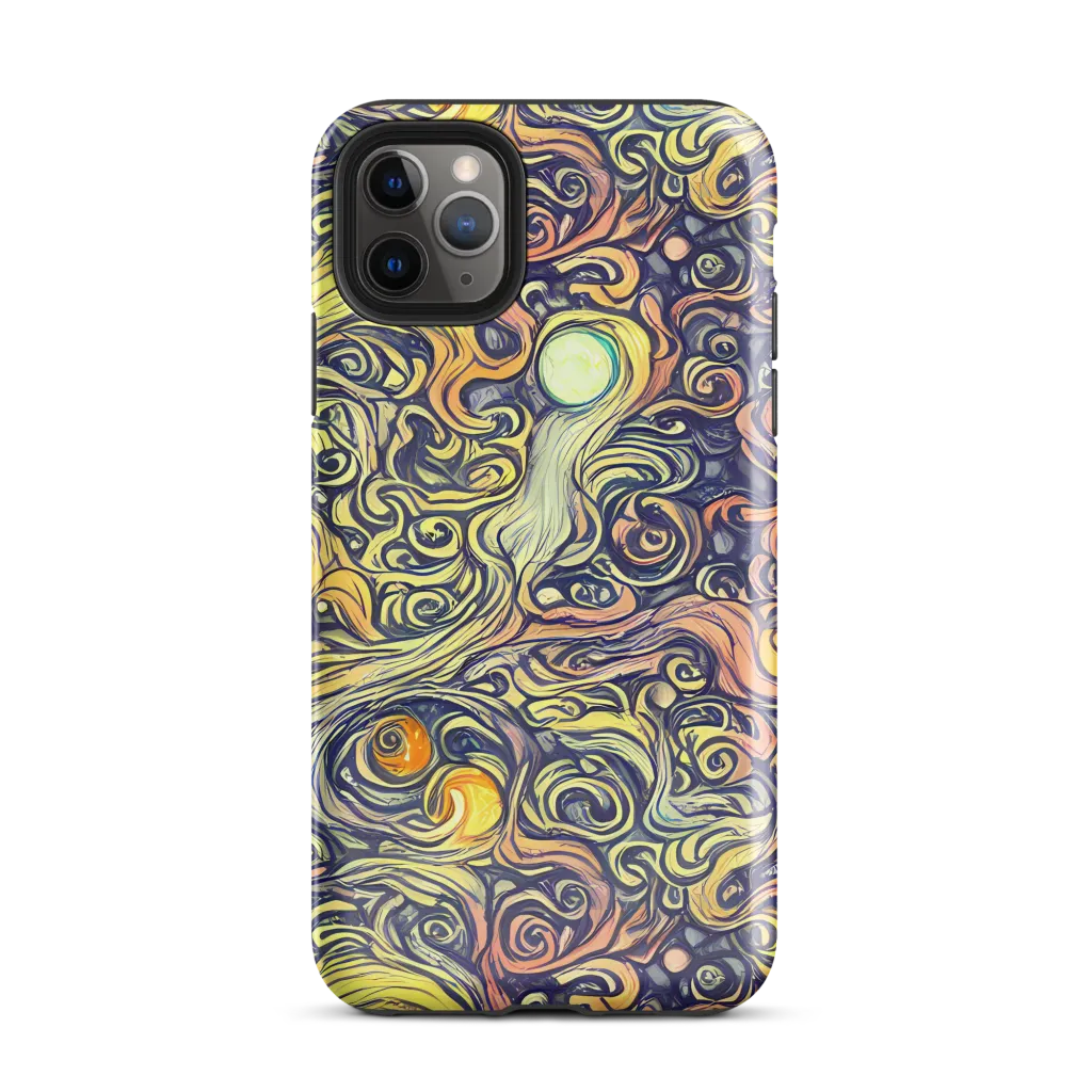 Citron Maelstrom on Tough Case for iPhone® — Front