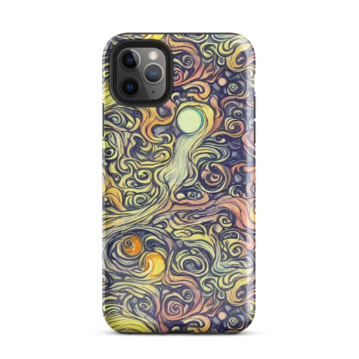 Citron Maelstrom on a Tough Case for iPhone®