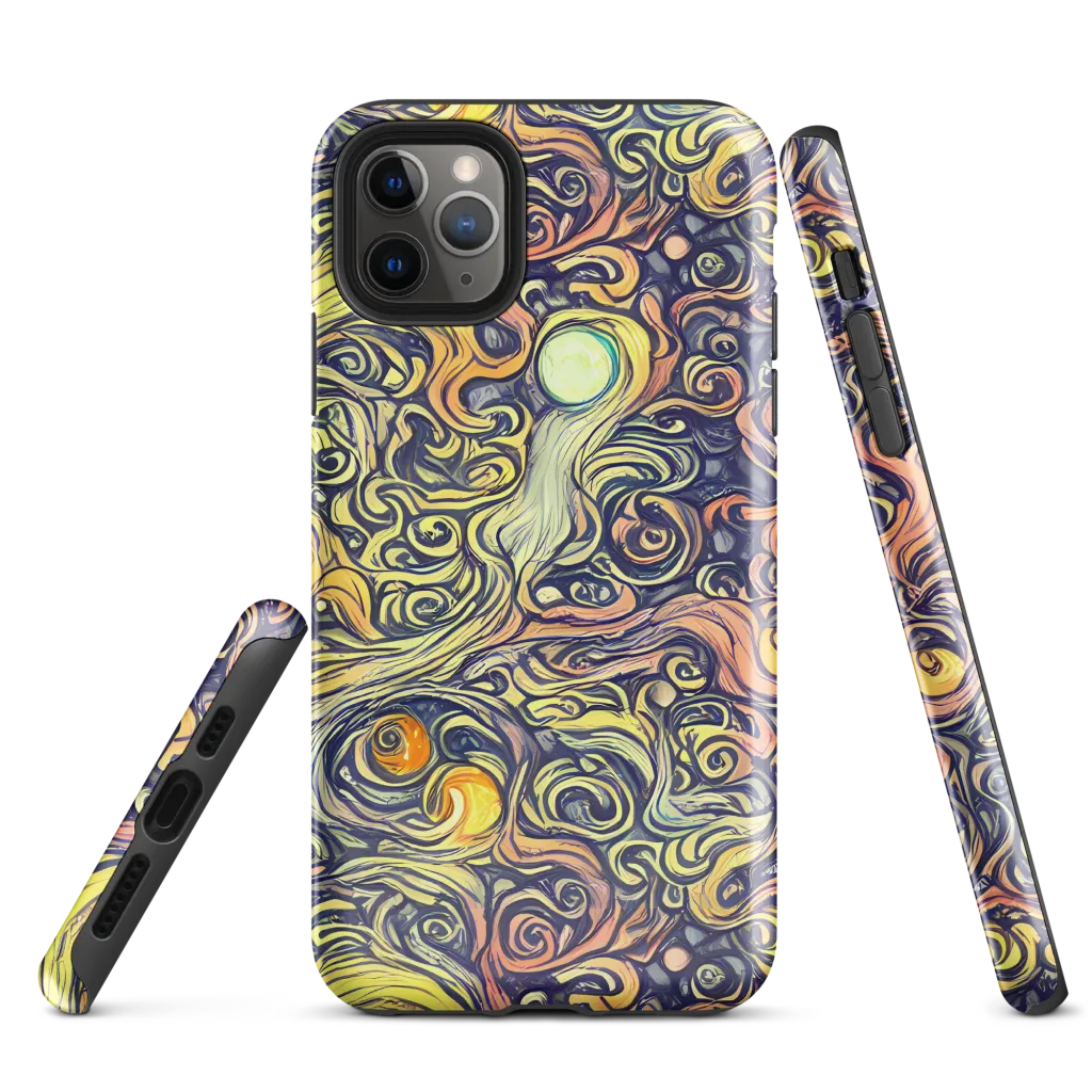Citron Maelstrom on Tough Case for iPhone® — Front