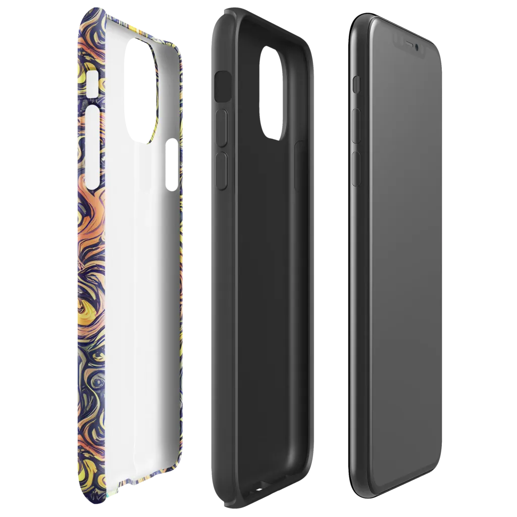 Citron Maelstrom on Tough Case for iPhone® — Right