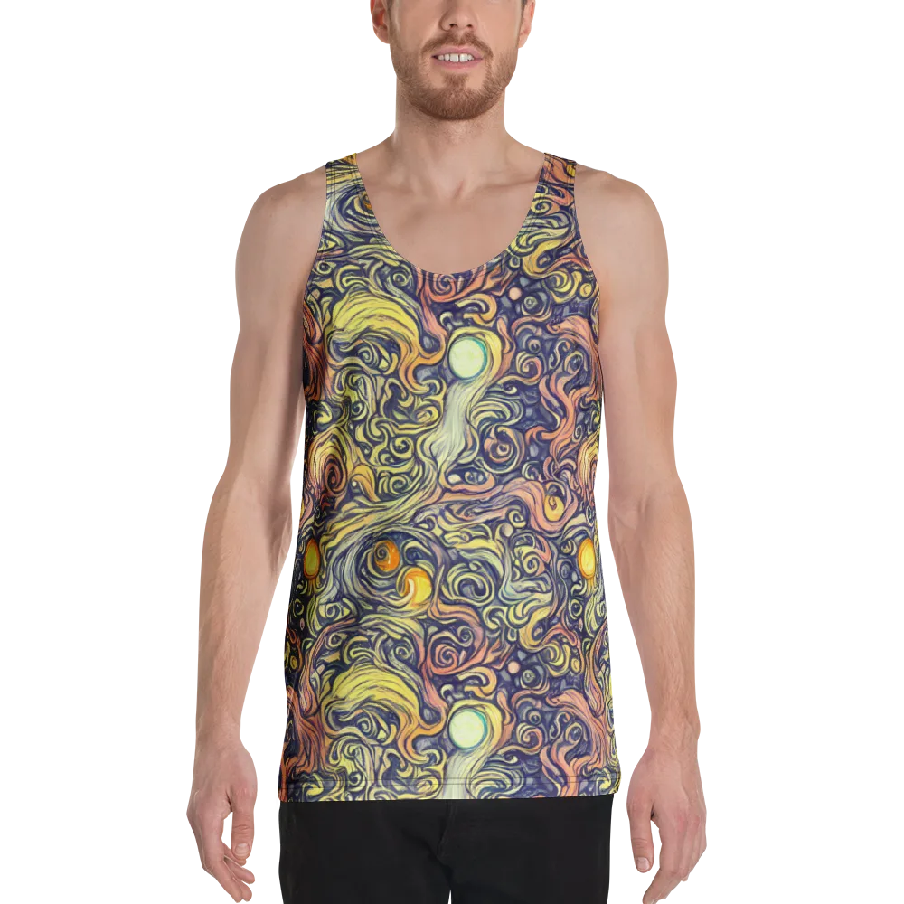 Citron Maelstrom on Men's Tank Top — Front