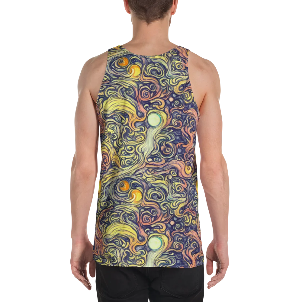 Citron Maelstrom on Men's Tank Top — Back