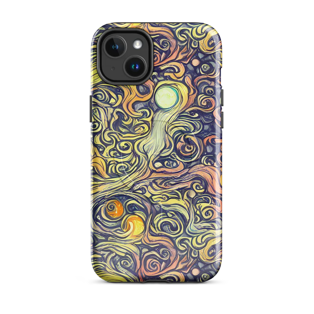 Citron Maelstrom on MagSafe Tough Case for iPhone® — Front