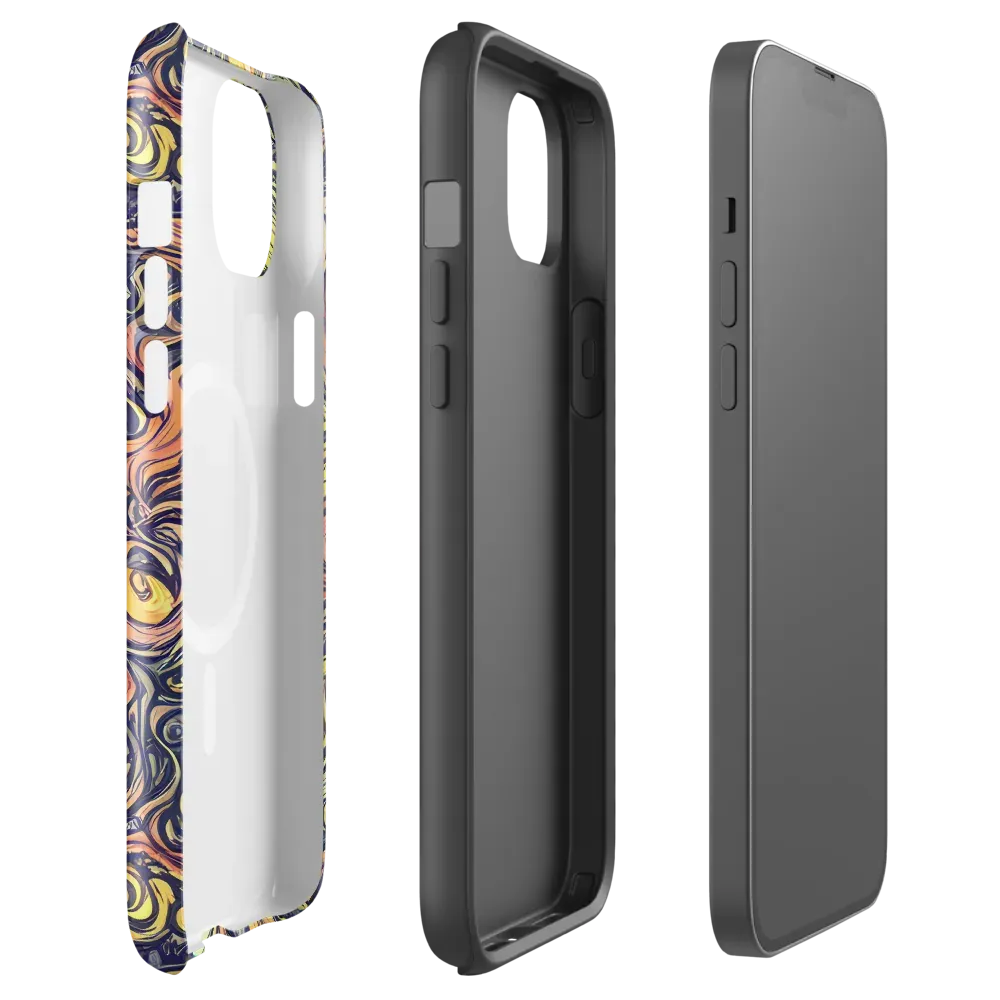 Citron Maelstrom on MagSafe Tough Case for iPhone® — Front
