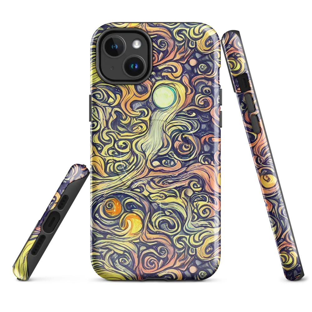 Citron Maelstrom on MagSafe Tough Case for iPhone® — Front