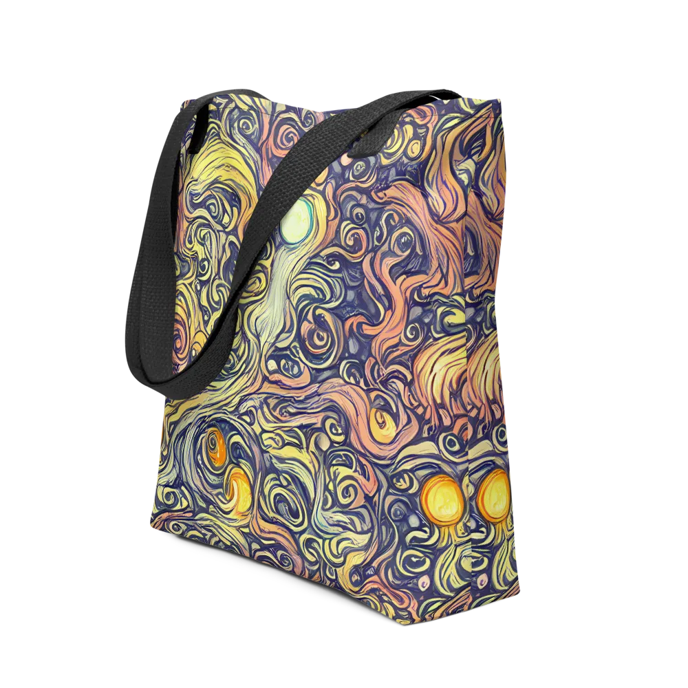 Citron Maelstrom on Tote Bag — Front