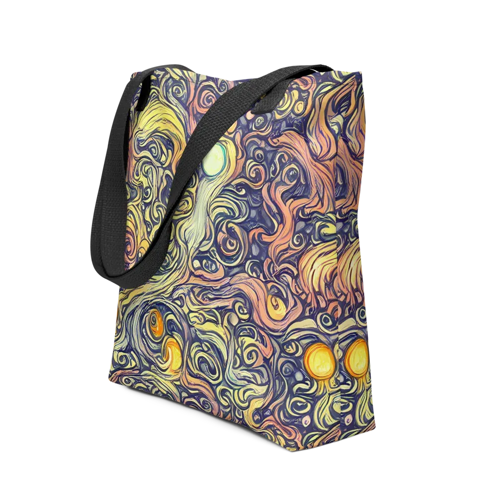 Citron Maelstrom on Tote Bag — Front
