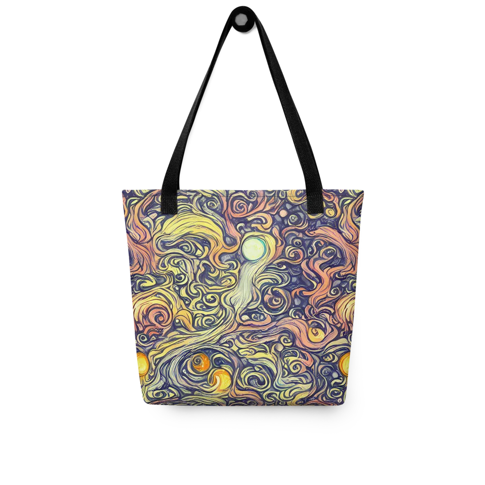 Citron Maelstrom on Tote Bag — Front