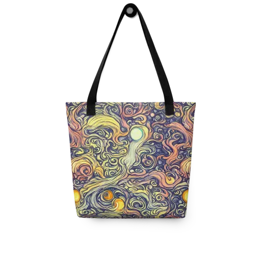 Citron Maelstrom on a Tote Bag