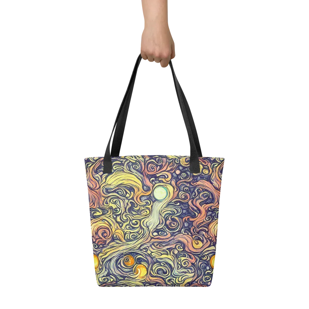 Citron Maelstrom on Tote Bag — Front