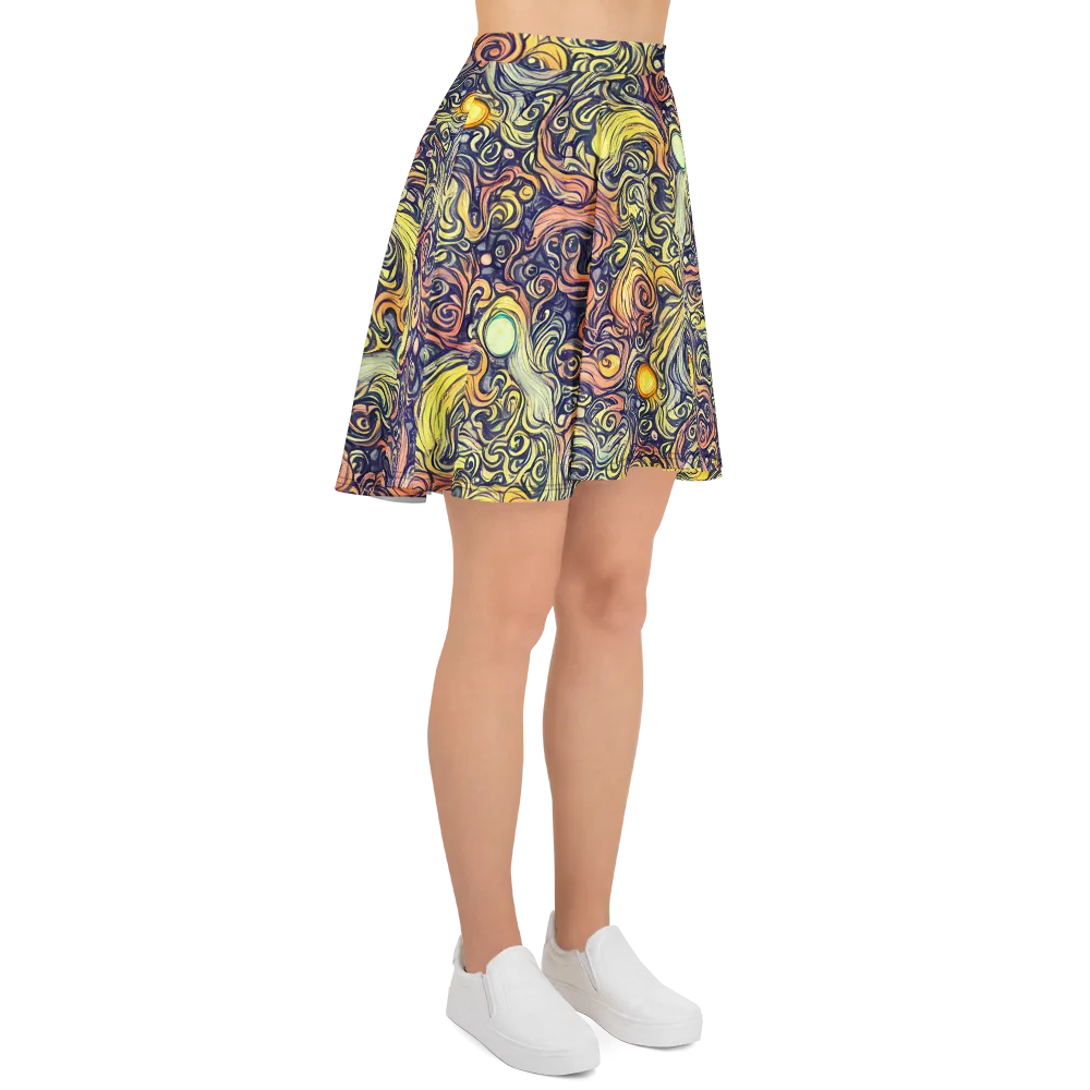Citron Maelstrom on Skater Skirt — Right