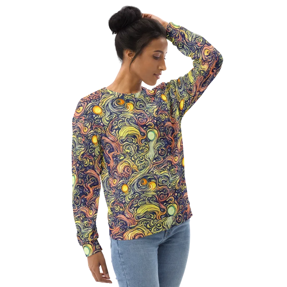 Citron Maelstrom on Sweatshirt — Right Front