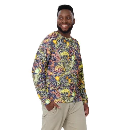 Citron Maelstrom on a Sweatshirt