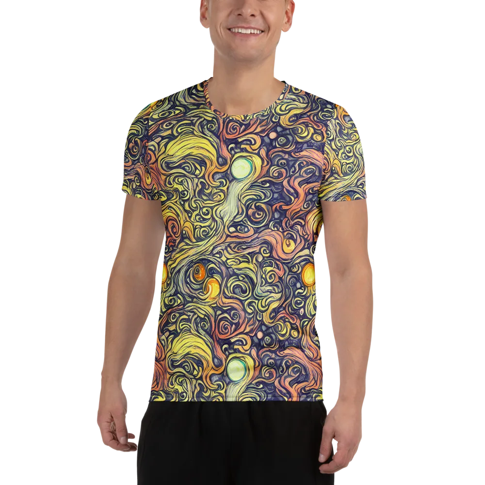 Citron Maelstrom on Men's Athletic T-Shirt — Front