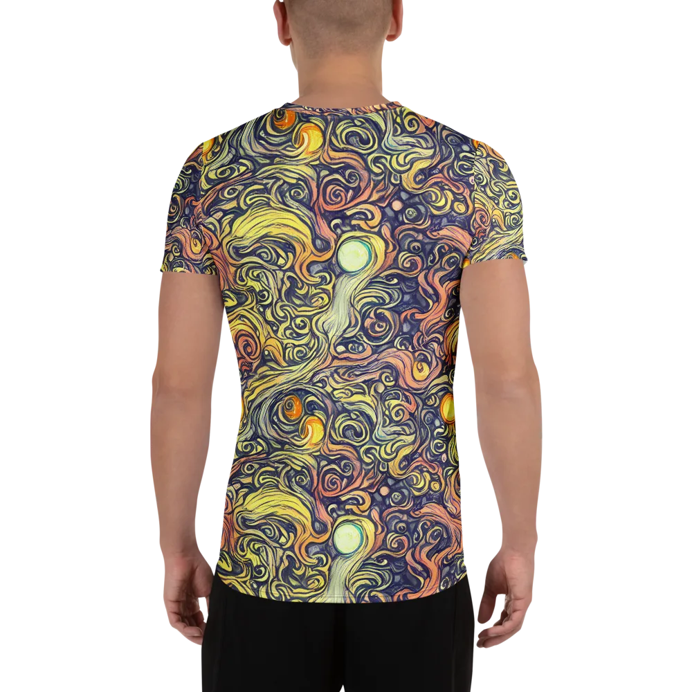 Citron Maelstrom on Men's Athletic T-Shirt — Back